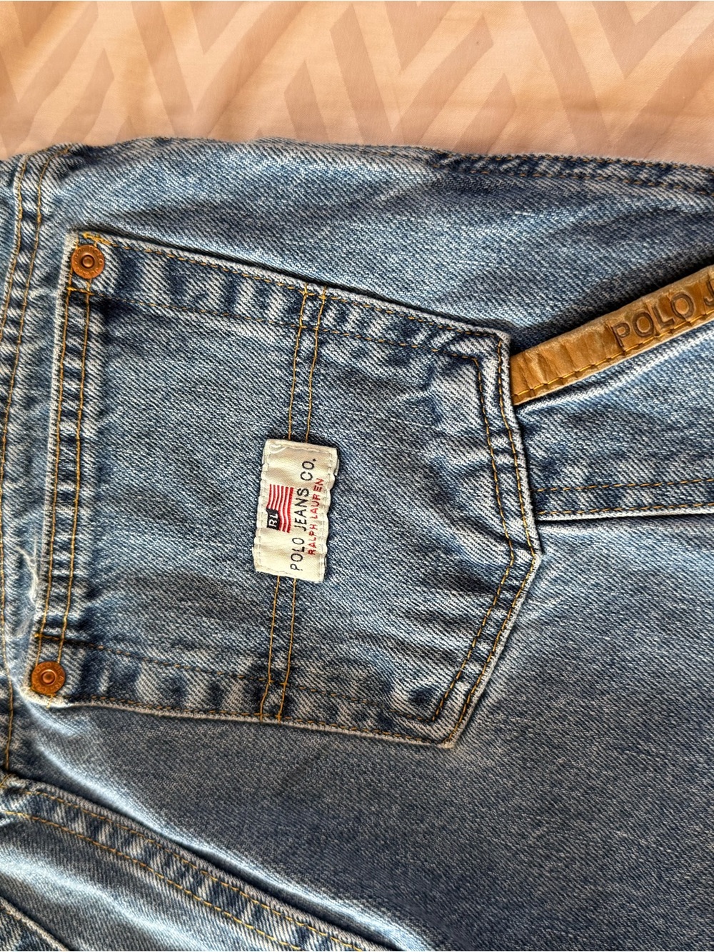 Polo by Ralph Lauren Light Blue Relaxed Jeans